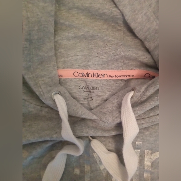 Calvin Klein Performance Sweatshirt Hoodie - Picture 6 of 11